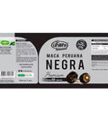 Maca Peruana Negra Premium Unilife 60 Cáps - MEUBRASILONLINE