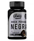 Maca Peruana Negra Premium Unilife 60 Cáps - MEUBRASILONLINE