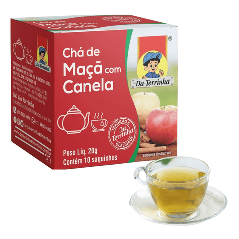 CHA DE MACA C/ CANELA DA TERRINHA 20G
