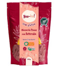 Macarrão Penne Sabor Beterraba Sem Glúten Orgânico You-ka! 300g - MEUBRASILONLINE