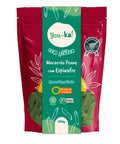 Macarrão Penne Sabor Espinafre Sem Glúten Orgânico You-ka! 300g - MEUBRASILONLINE