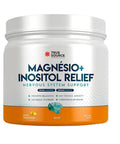 Magnésio + Inositol Relief 1.0 Limão True Source 300g - MEUBRASILONLINE
