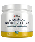 Magnésio + Inositol Relief 2.0 Maracujá True Source 375g - MEUBRASILONLINE