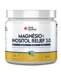 Magnésio + Inositol Relief 3.0 Maracujá True Source 350g - MEUBRASILONLINE