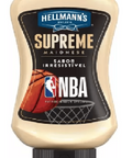 Hellmann"s Maionese Nba Supreme Squeeze 330g - MEUBRASILONLINE