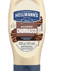 Hellmann's Maionese Churrasco 335g - MEUBRASILONLINE