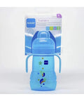 MAM COPO 220ML TRAINER 4223 AZUL - MEUBRASILONLINE