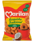 Marilan Rosquinhas sabor Coco 300g - Coconut Flavored Cookies 14oz - MEUBRASILONLINE