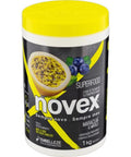 Máscara Novex 1Kg Maracujá e Mitilo - MEUBRASILONLINE