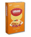 Massa para Lasanha Zero Glúten Urbano 250g - MEUBRASILONLINE