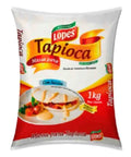 MASSA PRONTA PARA TAPIOCA 1KG - LOPES - MEUBRASILONLINE