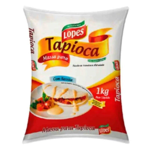 Massa Pronta para Tapioca Lopes 1kg