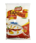 MASSA SEMI-PRONTA PARA TAPIOCA | 1KG | LOPES - MEUBRASILONLINE