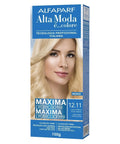 Tintura Alta Moda 12.11 Louro Platina Cinza Intenso Alfaparf 150G - MEUBRASILONLINE