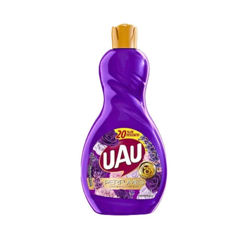 Uau Ingleza Limpador Perfumado Uau Perfumes Lavanda e Conforto 1lt