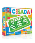 Estrela Brazilian Original Board Game Cilada "Trap" Challenge +50 Pieces New Edition