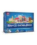 ESTRELA - CULTURA Jogo de Tabuleiro Estrela Original Brasileiro Banco Imobiliário Monopólio c/ App +8 Anos