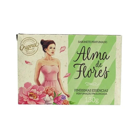 Alma de Flores Sabonete Perfumado Finíssimas Essências 130