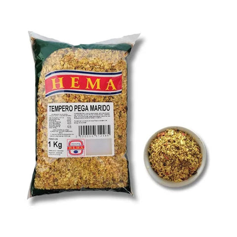 Hema Tempero Pega Marido 1kg Alimentos