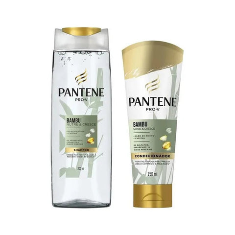 Pantene Shampoo + Condicionador Bambu Nutre & Cresce