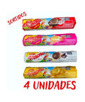 Treloso Biscoito Kit C/ 4 Unidades Sortidas De 120g