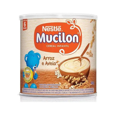 Real Mucilon Cereal Infantil Nestlé Multicereals 400g
