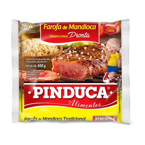 Pinduca Farofa Mandioca 400g