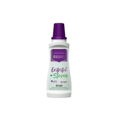 Magrins Adocante Eritritol + Stevia Vegano 65g