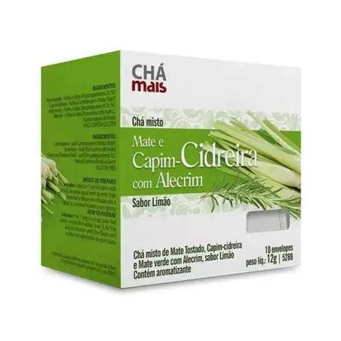 Chá Mais Chá de Capim Cidreira com Alecrim 10 Sachês