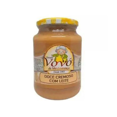 Doce da Vovó São Lourenço Doce de Leite Cremoso 650g