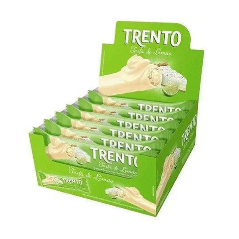 Trento Chocolate Torta De Limão 512g