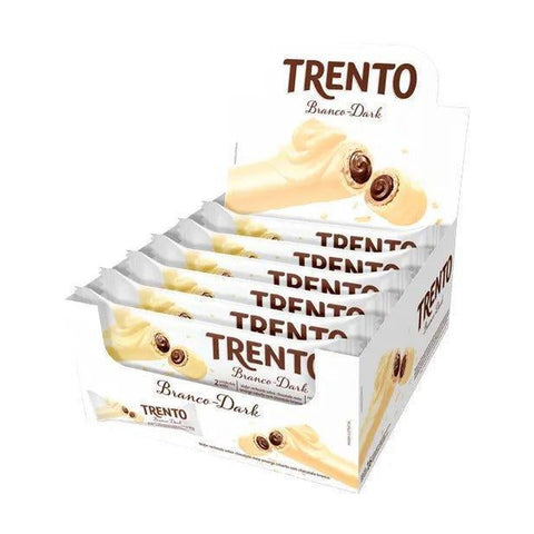 Trento Chocolate Branco-Dark 512g