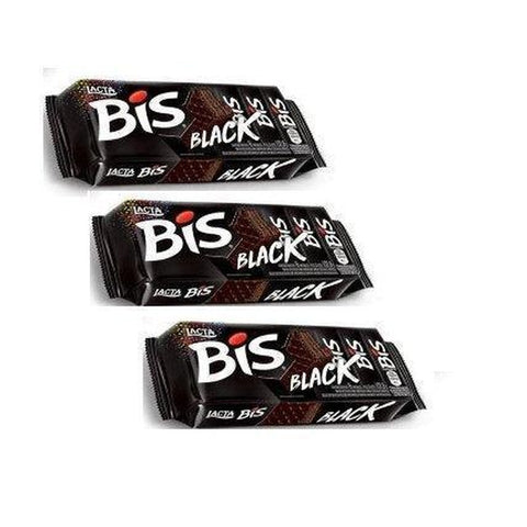 Lacta Bis Black 3x100g