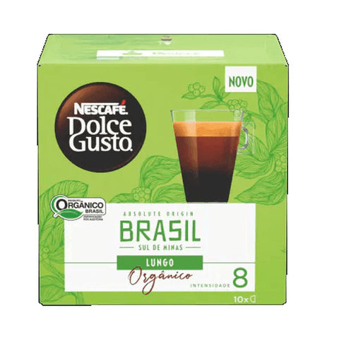 Nestlé Café Brasil lungo orgânico 10 cápsulas