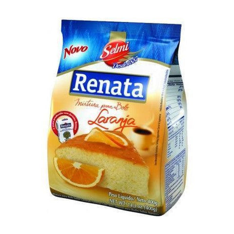 Renata Mistura para Bolo Laranja 400g