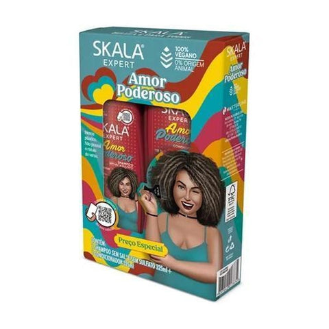 MOR Skala Kit Amor Poderoso Shampoo e Condicionador