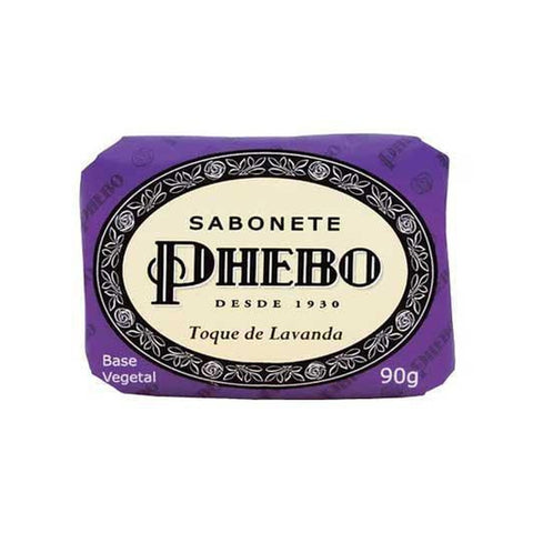 Phebo Sabonete Toque de Lavanda 90g