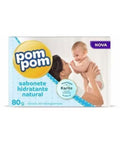 Pompom Sabonete Infantil Loção Hidratante Pom Pom 80g