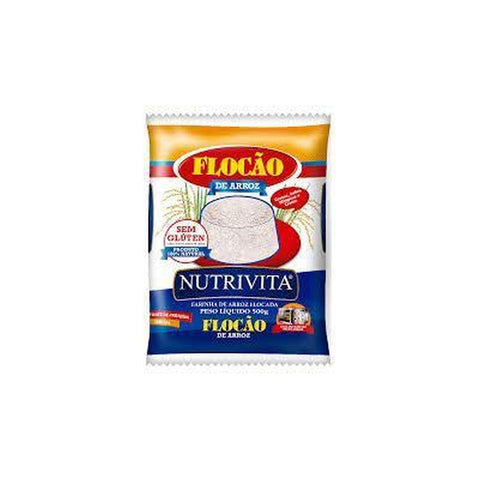 Nutrivita Flocão de Arroz 500g