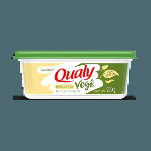 QUALY Margarina Vegê Pote 250g
