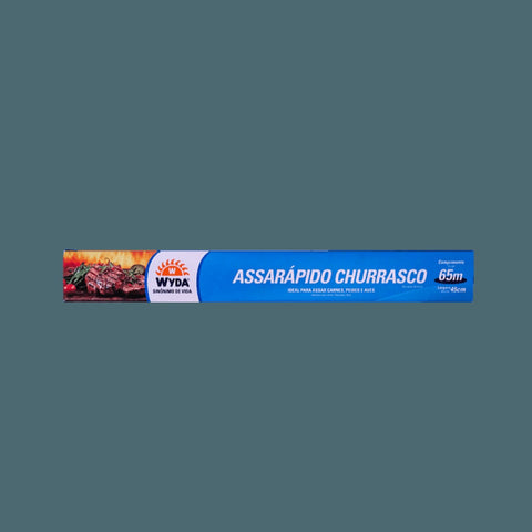 Wyda Filme plástico celofane 45cmx65mt