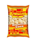 Petyan Biscoito Coco Pacote 400g