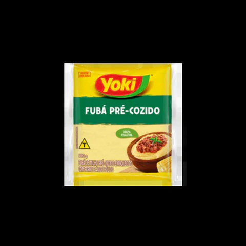 Yoki Fubá Pré-Cozido 500g