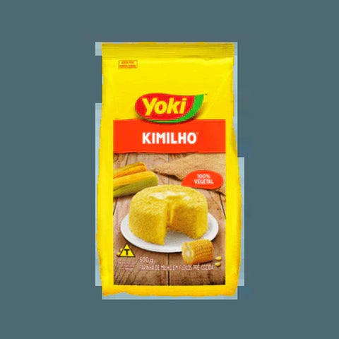 Yoki Farinha de Milho Kimilho 500g