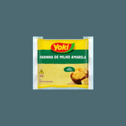 Yoki Farinha de Milho Amarela 2kg