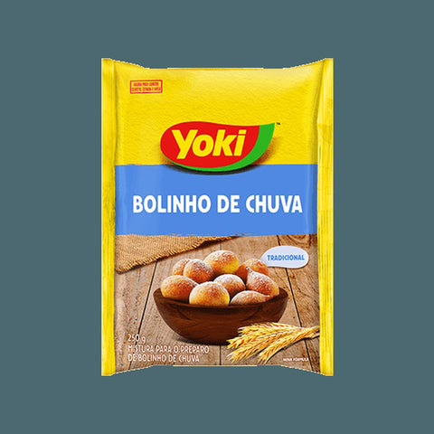 Yoki Mistura para Bolinho de Chuva Tradicional 250g