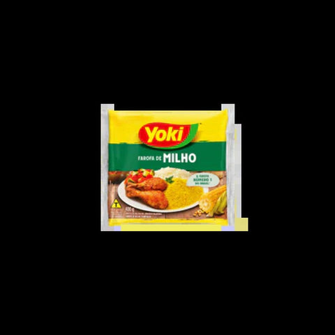Yoki Farofa de Milho 380g