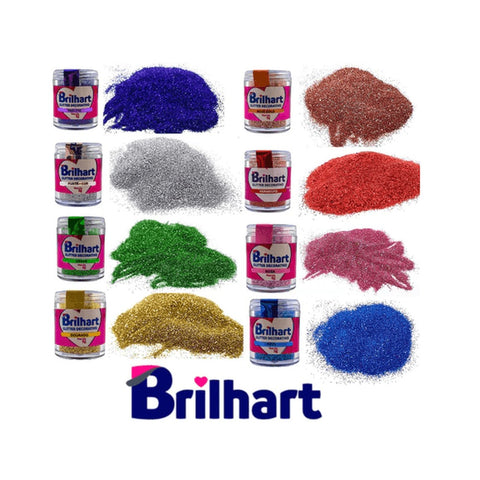 Brilhart Glitter Comestível Decorativo 5g