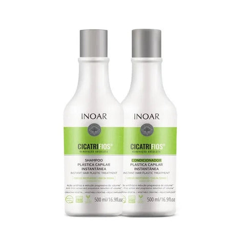 Inoar Kit Cicatrifios Shampoo 500ml + Condicionador 500ml