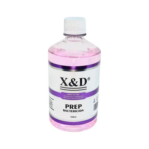 X&D Preparador Prep Antibactericida XeD - Higienizador 500ml